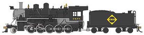Bachmann 2-10-0 Decapod Erie #2478 DCC and Sound HO Scale Model Train Steam Locomotive #85402