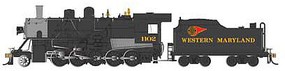 Bachmann 2-10-0 Decapod Western Maryland #1102 DCC HO Scale Model Train Steam Locomotive #85404