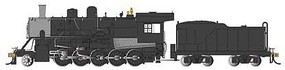 Bachmann 2-10-0 Decapod Undecorated DCC and Sound HO Scale Model Train Steam Locomotive #85405