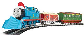 Bachmann Thomas Deluxe Christmas Delivery Set G Scale Model Train Set #90087
