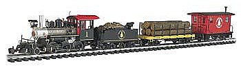 Bachmann North Woods Logger Set G Scale Model Train Set #90122