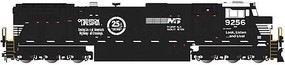 Bachmann GE Dash-9 Norfolk Southern #9256 DCC Ready G Scale Model Train Diesel Locomotive #90903