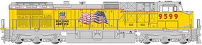 Bachmann GE Dash-9 Union Pacific #9599 DCC Ready G Scale Model Train Diesel Locomotive #90904