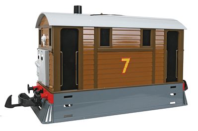 Bachmann Toby Tram Engine w/Moving Eyes G Scale Thomas The Train Engine #91405