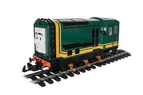 Bachmann Paxton with Moving Eyes G Scale Model Train Diesel Locomotive #91408