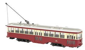 Bachmann Peter Witt Streetcar with DCC Toronto G Scale Trolley and Hand Car #91703