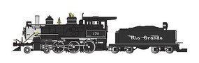 Bachmann 4-6-0 D&RGW Flying Grande DCC Ready G Scale Model Train Steam Locomotive #91801