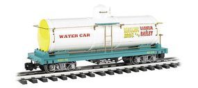 Bachmann Ringling Bros Water Tank Car G Scale Model Train Freight Car #92712