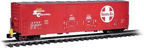 Bachmann ATSF 53'EVANS BOX #504007