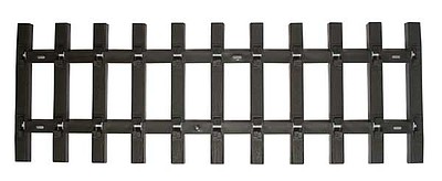 Bachmann Straight Track Tie Strips Only pkg(50) - G-Scale