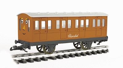Bachmann Clarabel Coach Car G Scale Model Train Passenger Car #97002