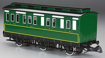 Bachmann Rolling Stock - Emilys Brake Coach G Scale Model Train Passenger Car #97004