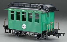 Bachmann Wood Coach Li'l Big Haulers Short Line Railroad G Scale Model Train Passenger Car #97093
