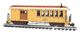 Bachmann Jackson Sharp w/Metal Wheels Combine E&P G Scale Model Train Passenger Car #97107