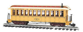 Bachmann Jackson Sharp w/Metal Wheels Coach E&P G Scale Model Train Passenger Car #97207