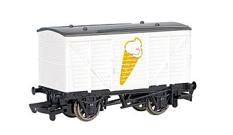 Bachmann Thomas & Friends Ice Cream Wagon G Scale Model Train Freight Car #98015