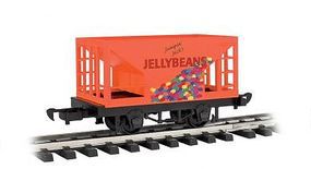 Bachmann Li'l Big Haulers Hop Jumpin Jacks Jelly Bean G Scale Model Train Freight Car #98090