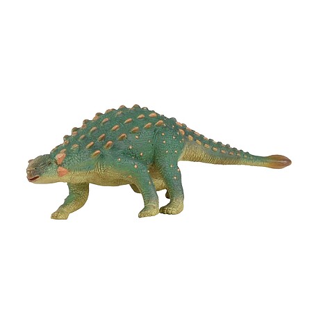 Bachmann ANKYLOSAURUS - NH MUSEUM Plastic Model Dinosaur Kit 1/40 Scale #tw29106