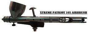 Badger Xtreme Patriot 105 Airbrush Hobby and Plastic Model Airbrush Set #105xtr