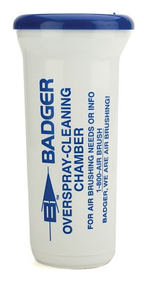 Badger Overspray Cleaning Chambr