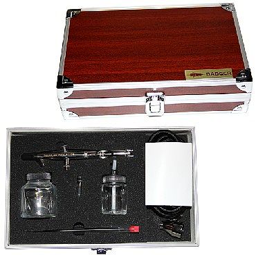 Badger Airbrush Anthem with case Airbrush and Airbrush Set #1559