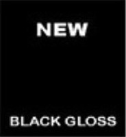 Badger Stynylrez Black Gloss 4oz Primer Hobby and Model Acrylic Paint #413