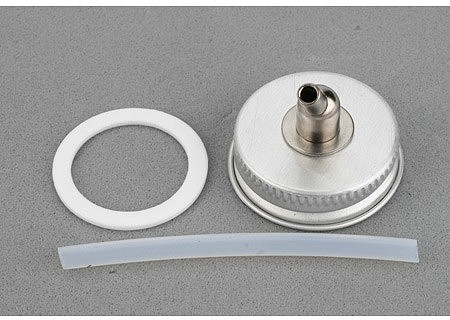 Badger 33mm Metal Jar Cover with Adapter for Model 150, 175, 200 Airbrush Accessory #50208m