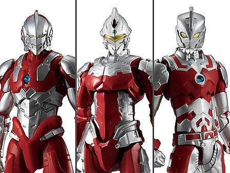 Banda-Figures Chodo Heros Ultraman Bx-8