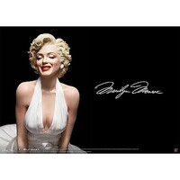 Banda-Figures Marilyn Monroe (The Seven Year Itch) Plastic Model Celebrity Figure 1/4 Scale #47944