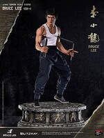 Banda-Figures Bruce Lee  Tribute Statue (Ver.4) Plastic Model Celebrity Figure #47951