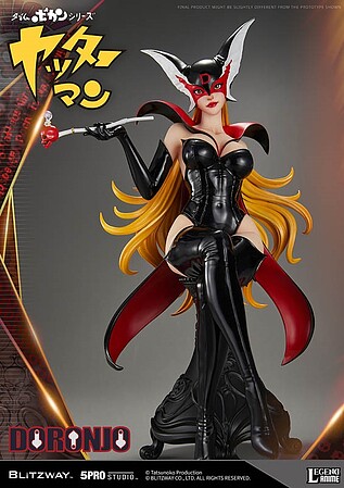Bandai-Figures Time Broken Series Yattaman - Doronjo