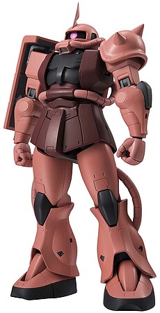 Banda-Figures MS-06S Chars Zaku II (Ver. A.N.I.M.E.) Plastic Model Fantasy Action Figure #58141