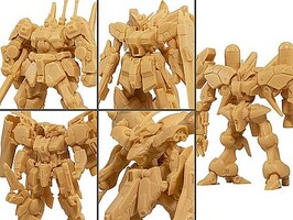 Banda-Figures Gundam Artifact Set 1 (10) Snap Together Plastic Model Figure Kit #58208