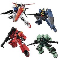 Banda-Figures Mobile Suit Gundam G Frame Vol. 10 (5) Snap Together Plastic Model Figure Kit #73722