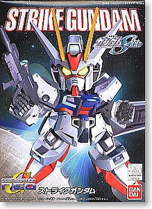 Bandai Bb#246 Strike Gundam Seed