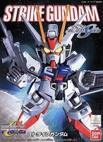 Bandai SD Gundam - GAT-X105 Strike Gundam