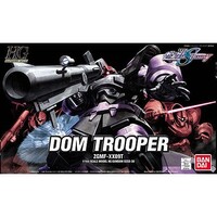 Bandai HG Gundam Dom Trooper Gundam Snap Together Plastic Model Figure Kit 1/144 Scale #134114