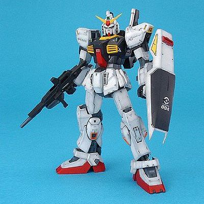 Bandai MG Gundam - RX-178 Gundam MK-II Snap Together Plastic Model Figure Kit 1/100 Scale #138412
