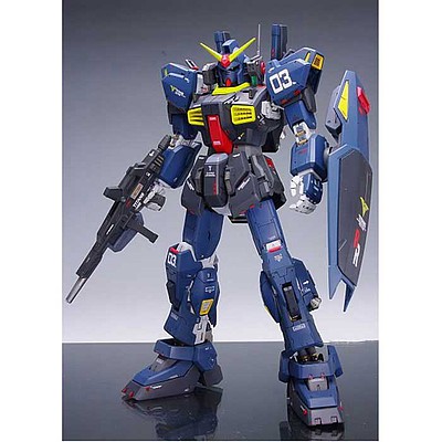 Bandai MG Gundam - RX-178 Gundam MK-II TITANS Snap Together Plastic Model Figure Kit 1/100 #141924