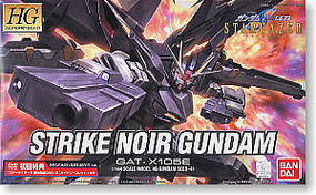 Bandai 41 Strike Noir Gundam GAT-X105E