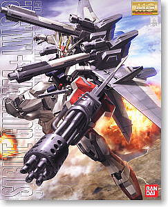 Bandai MG Gundam - GAT-X105 Strike Gundam + IWSP Snap Together Plastic Model Figure Kit #146728