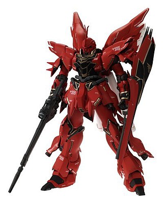 Bandai Msn-06S Sinanju Ver Ka Mg