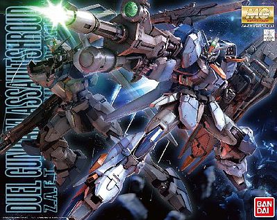 Bandai MGS Duel Gundam Assault Shroud Snap Together Plastic Model Figure 1/100 #175299