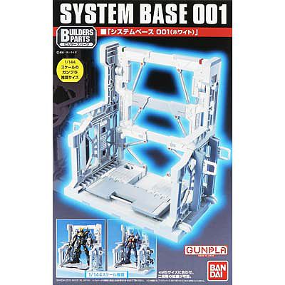 Bandai 1/144 System Base 001 White