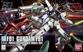 HG Universal Century Series- #165 Gundam F91