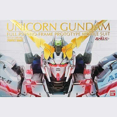Bandai Unicorn Gundam Snap Together Plastic Model Figure 1/60 Scale #194365
