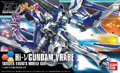 Bandai Hi-Nu Gundam Vrabe Snap Together Plastic Model Figure 1/144 Scale #194865