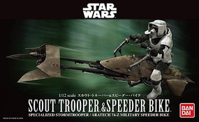 Scout Trooper & Speeder Bk