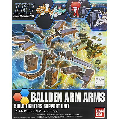 Bandai Bolden Arm Arms Gundam Build Fighters Snap Together Plastic Model Figure #196699