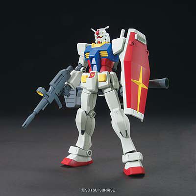 Bandai RX-78-2 Gundam (Revive) Snap Together Plastic Model Figure 1/144 Scale #196716
